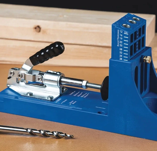 Svrtávací přípravek na skryté šroubové spoje, K4-INT, Kreg K4