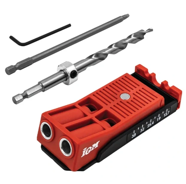 Pocket Hole Svrtávací přípravek Double, VP-PHJ2, IGM 