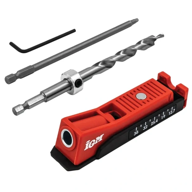 Pocket Hole Svrtávací přípravek Single, VP-PHJ1, IGM 