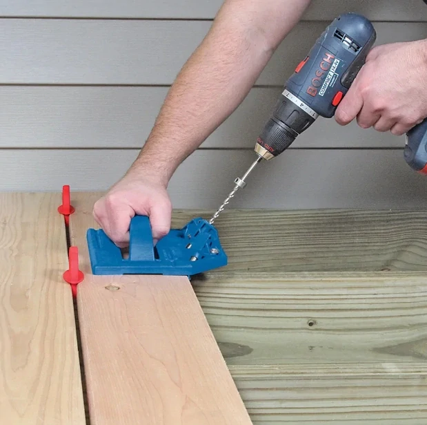 Přípravek na vrtání terasových prken, KJDECKSYS20, Kreg 