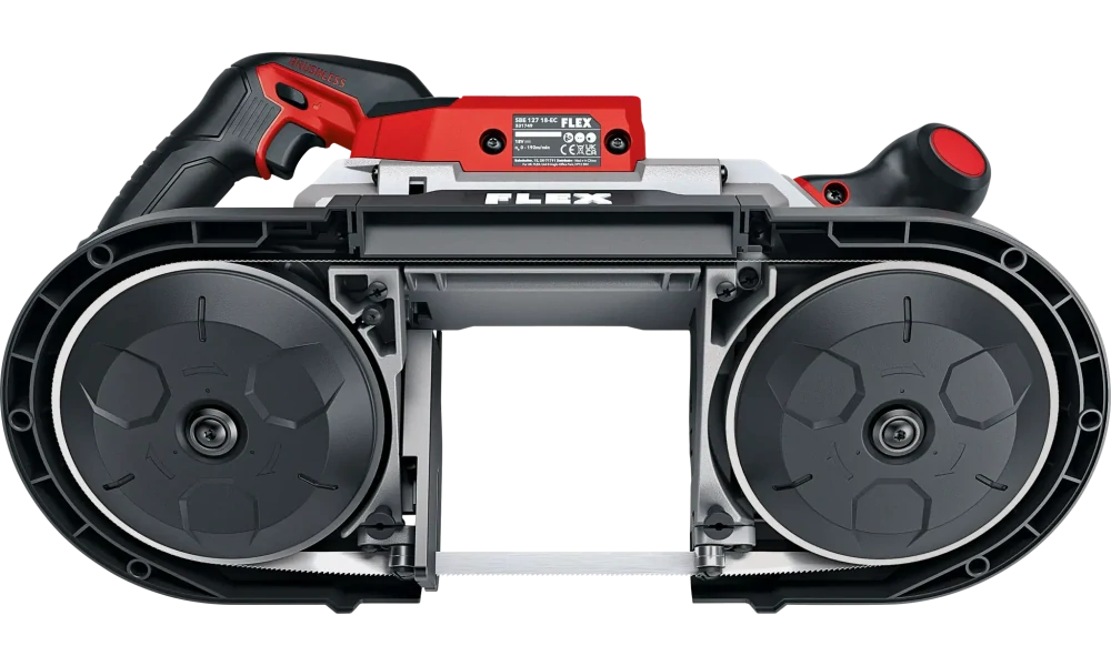Aku-pásová pila 18 V, SBE 127 18-EC, FLEX
