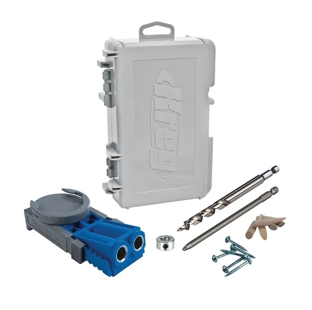 Svrtávací přípravek na skryté šroubové spoje R3, R3-INT, Kreg 