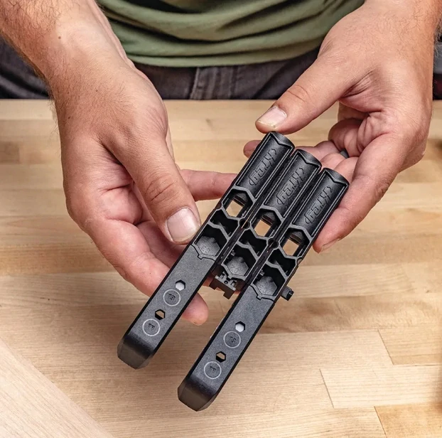 Svrtávací přípravek na skryté šroubové spoje 230 Micro, KPHJ230-INT, Kreg 