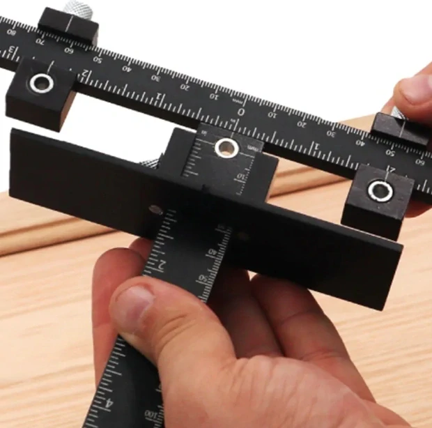 Šablona na vrtání úchytek a madel Pro, KHI-XLPULL, Kreg 