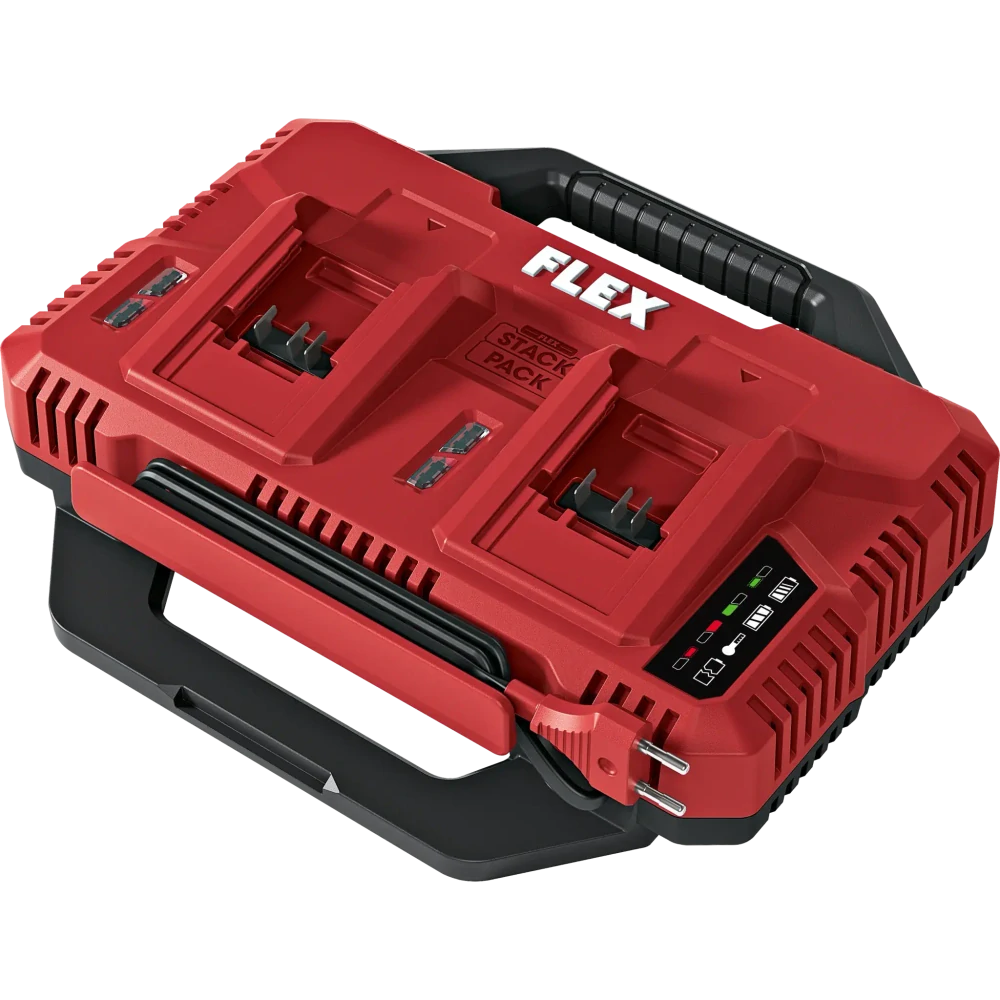 Dvojitá rychlonabíječka 12/18 V, CA SP 2x 12/18, FLEX