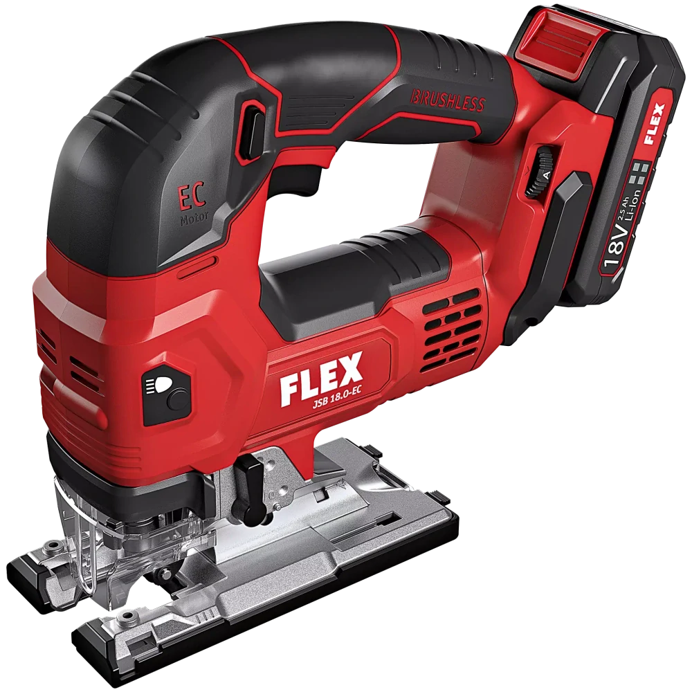 Aku-přímočará pila 18.0 V, JSB 18.0-EC C, FLEX