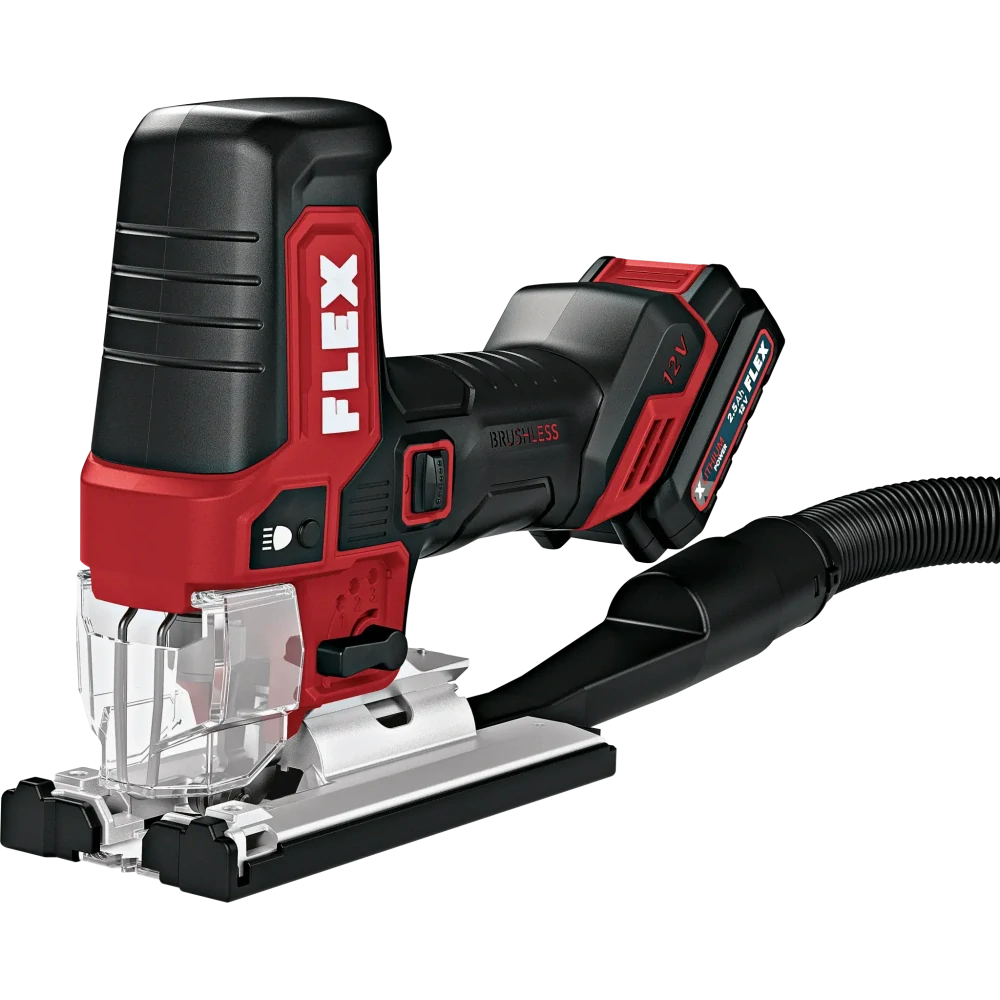 Aku-přímočará pila 12 V, JSP 12-EC C, FLEX