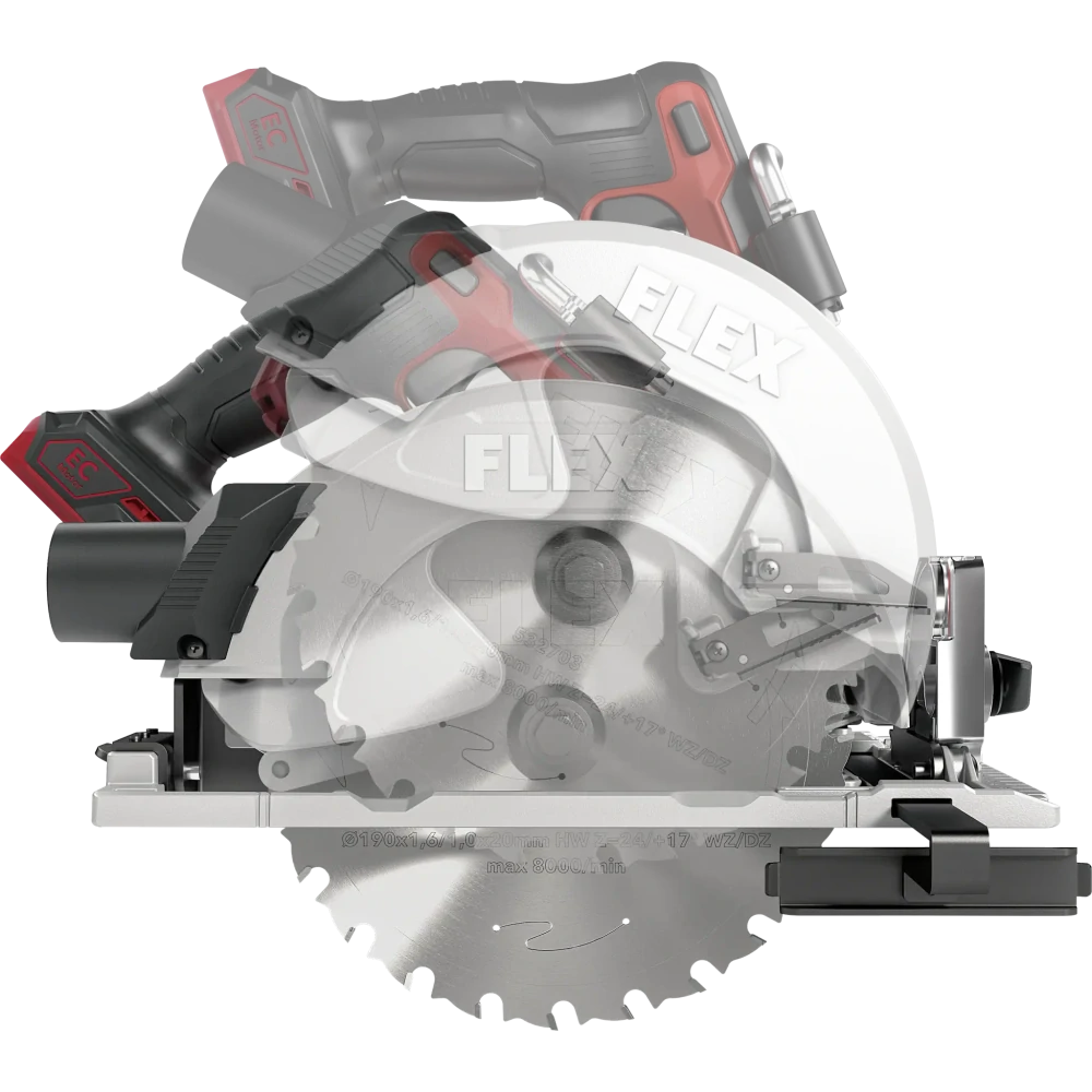 Aku-kotoučová pila se zápustným krytem 18 V, CS 68 18-EC, FLEX