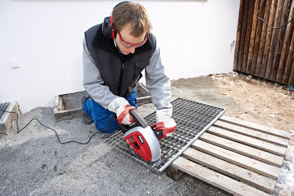 Ruční kotoučová pila na řezání kovu za sucha, CSM 4060, FLEX