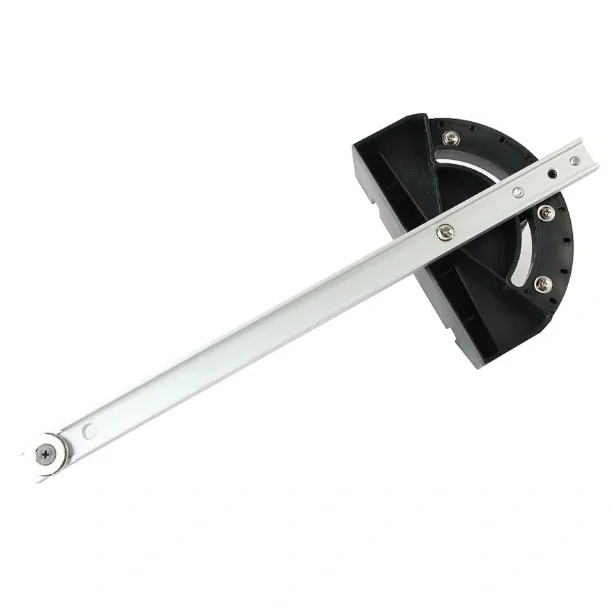 Duralové úhlové pravítko pro stroje s T-drážkou, STP-1001, IGM 