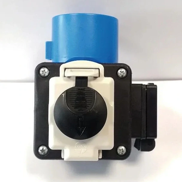 Bezpečnostní elektrický stop vypínač 230V pro frézovací stolky, FRT2-997, IGM 