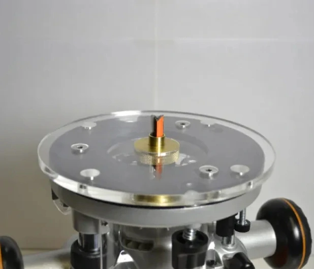 Frézovací základna průhledná pro CMT7E, CMT8E, C89900002, CMT 