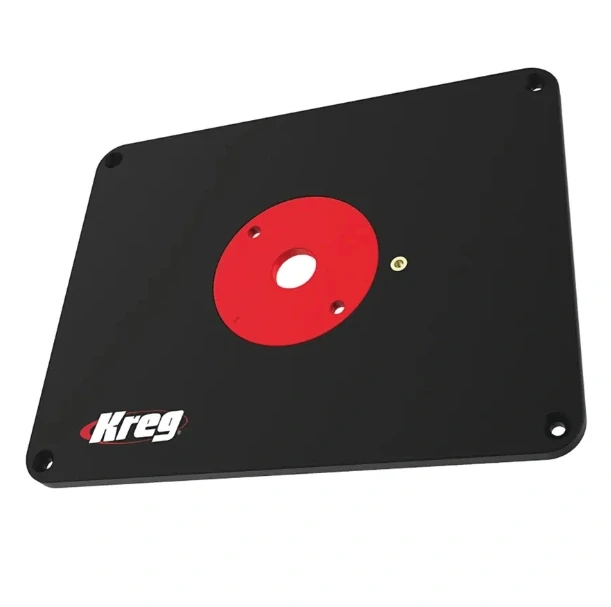 Frézovací deska pro horní frézku - nevrtaná, PRS4038, Kreg 