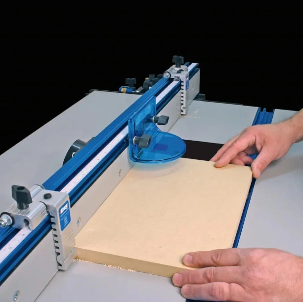 Odklopný doraz pro frézovací stůl, PRS7850, Kreg 