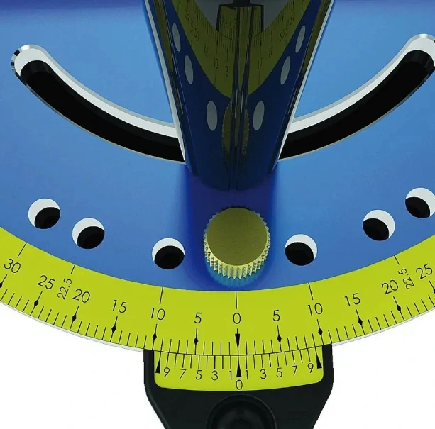 Úhlové pravítko s profilem a dorazem, KMS7102, Kreg 