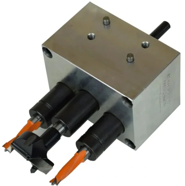 Vrtací hlava 52-5,5mm pro závěsy HETTICH, WÜRTH, FMB5255, IGM 