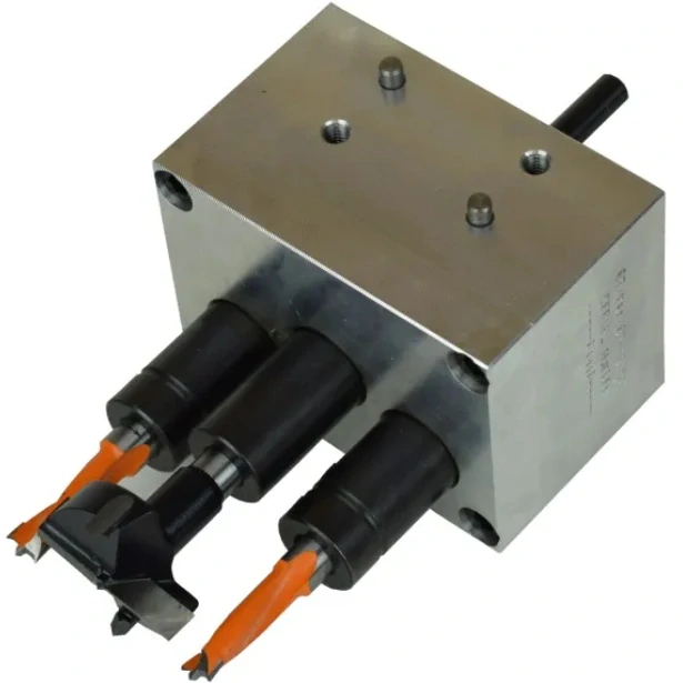 Vrtací hlava 43mm pro Euro kliky, FMB4300, IGM 