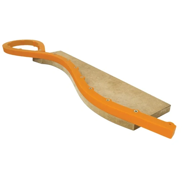 Flexibilní šablona pro frézování oblouků a křivek - 1000x18x18mm, FLF-181000, IGM 