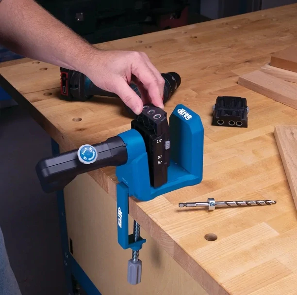 Micro Vrtací pouzdra pro Svrtávací přípravek 520PRO, sada, KPHA530, Kreg 