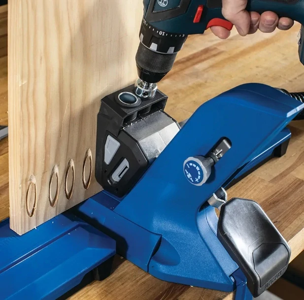 Vrtací pouzdra pro tvorbu záslepek, KPHA740, Kreg 