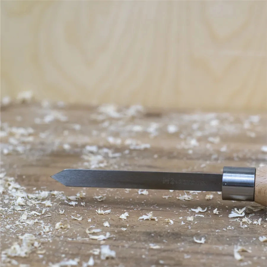 Sada soustružnických dlát 6ks, IGM Cryo, RSS-CR6