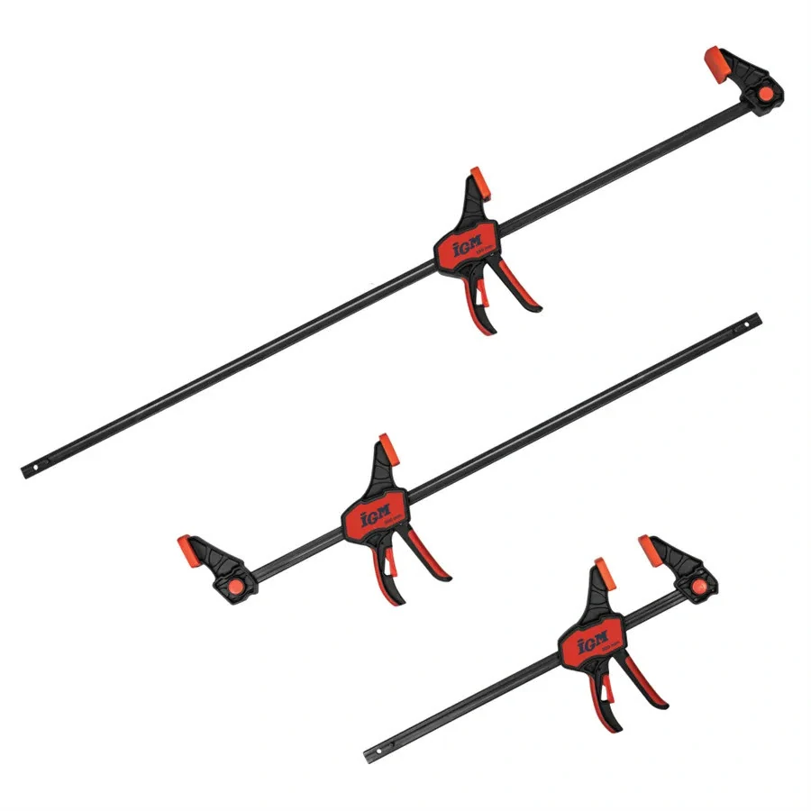 Rychloupínací svěrka Quick  - 300mm, MO-TC30 , IGM