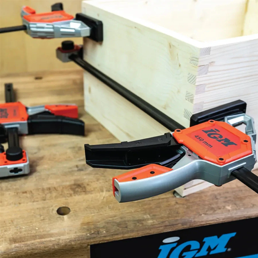 Rychloupínací svěrka ALU - 150 mm, MO-ATC15, IGM