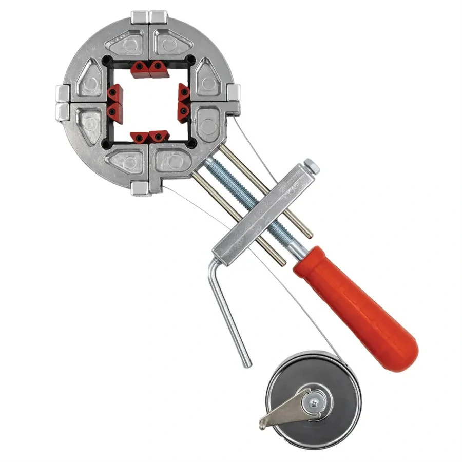 Stahovací svěrka na rámy kovová, 146-1230, IGM