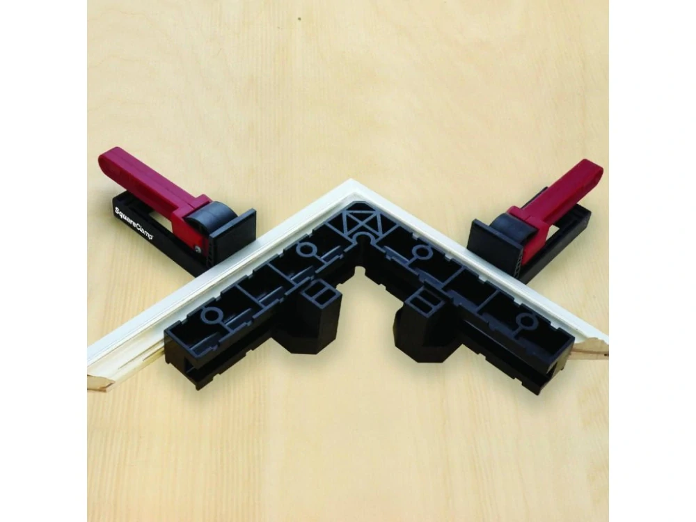 Truhlářská rohová rychlosvěrka, Milescraft, ClampSquares, M4012