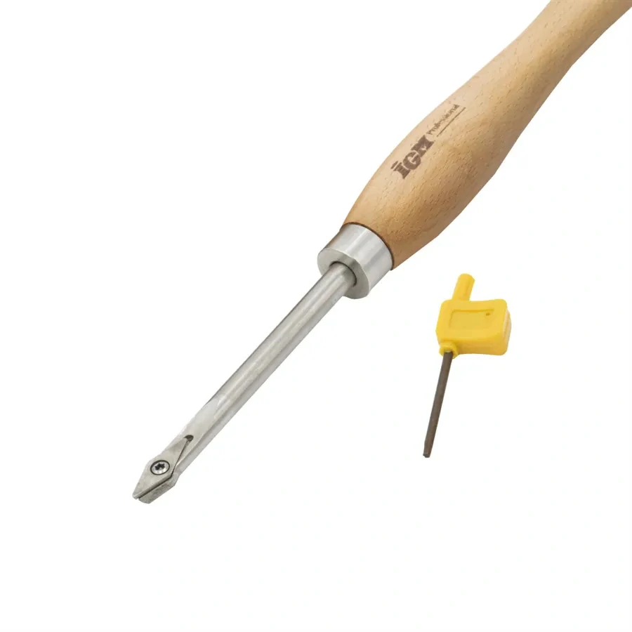 Kosočtvercová žiletka - 27x10x2,5 HW, IGM, RSS-CB4