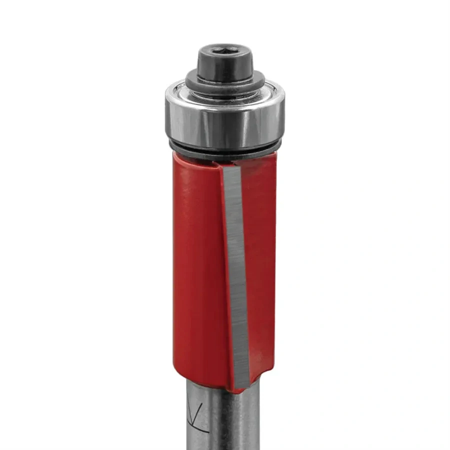 Ořezávací fréza se šikmým zubem - D12,7x25,4 L77 S=8 HW, M107-12781, IGM