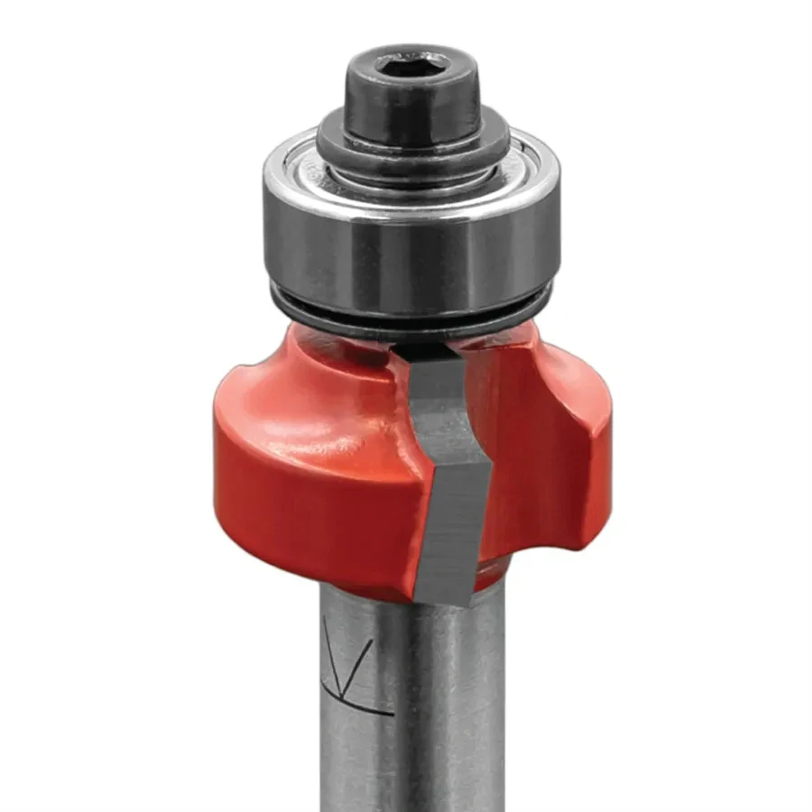 Zaoblovací fréza vydutá - R3 D19,15x9,5 L61 S=8 HW, M138-03081, IGM