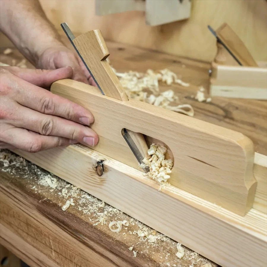 Hoblík ŘÍMSOVNÍK - 18mm šířka břitu, rozměr 255x18x75-155mm, IGM, M970-10018