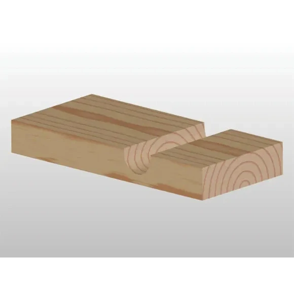 Čelní vypouklá fréza - R9,5 D19x12,7 L53 S=8 HW, M114-09581, IGM