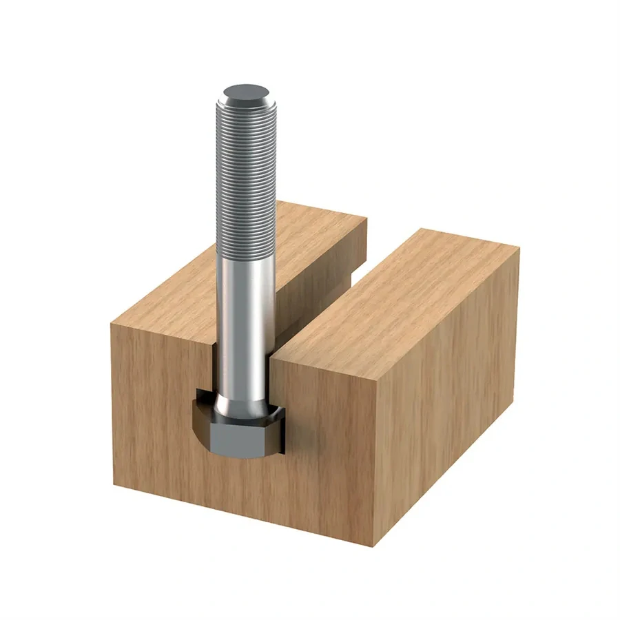 Fréza na cylindrické drážky HW - D9,5x11 d4,8 S=8 Z1, C95000111, CMT
