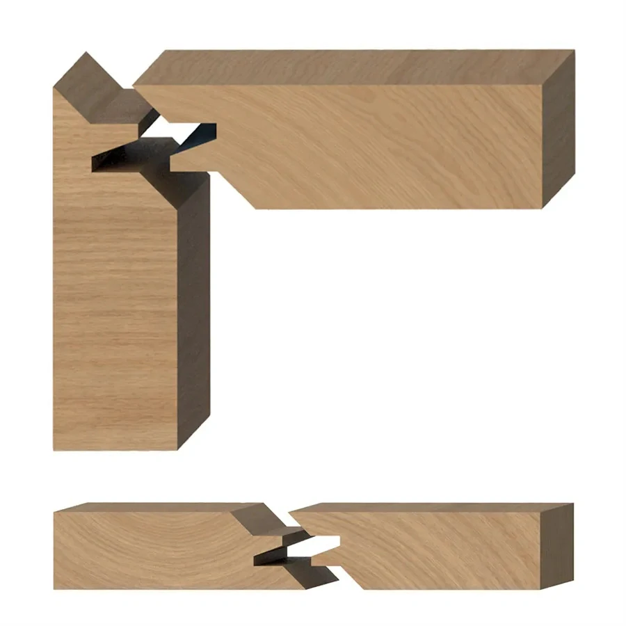 Fréza na spoje 90° - D44,5x18 45° S=8 HW, C95500911, CMT