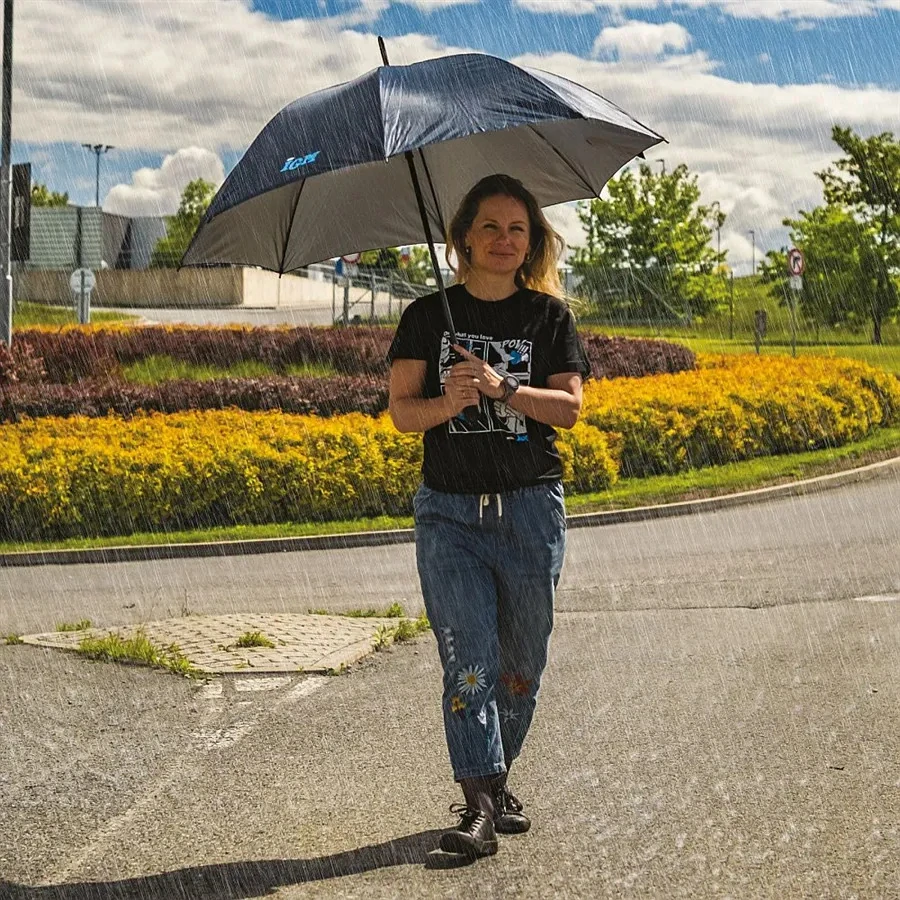 Deštník modrý, QMAR-DM, IGM 