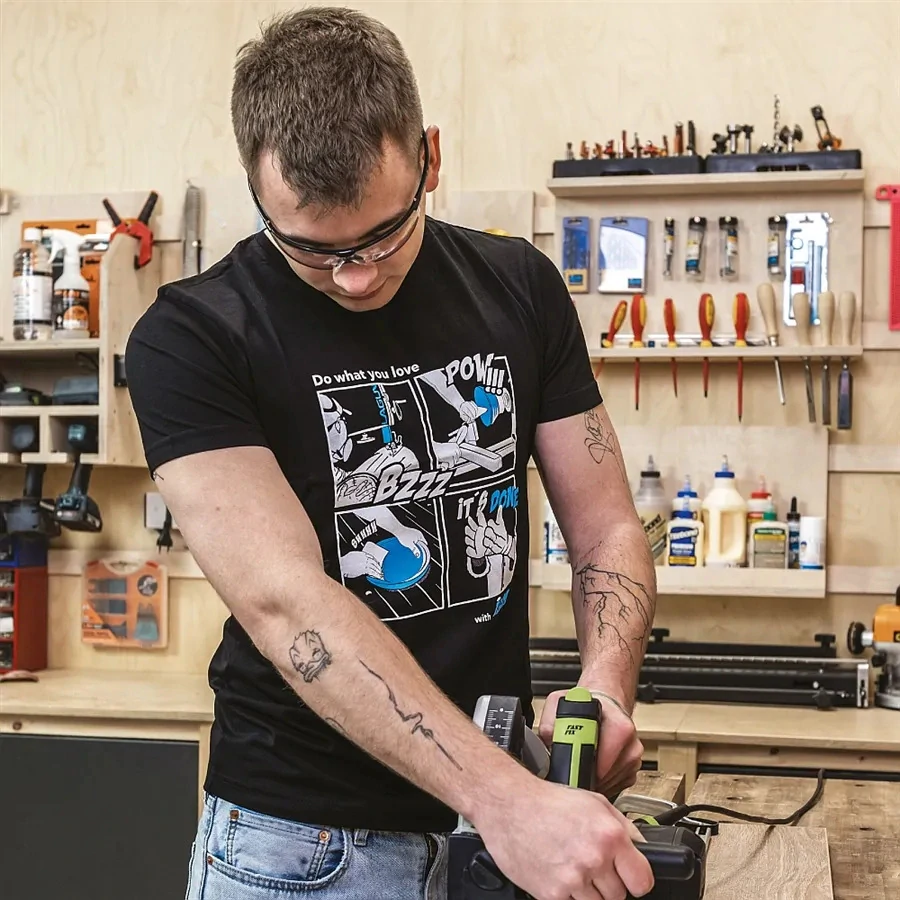 Tričko Comics Bowl černá, OD-TR4M02, IGM - vel. M