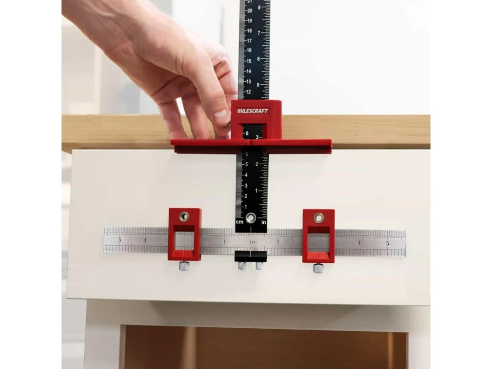 Přípravek na vrtání dvířkových úchytek, Milescraft, M1340