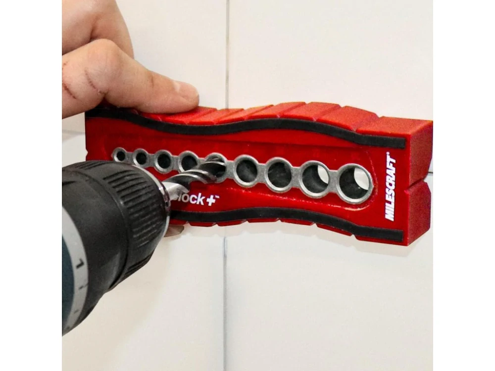 Vrtací šablona, Milescraft, DrillBlock+, M1385