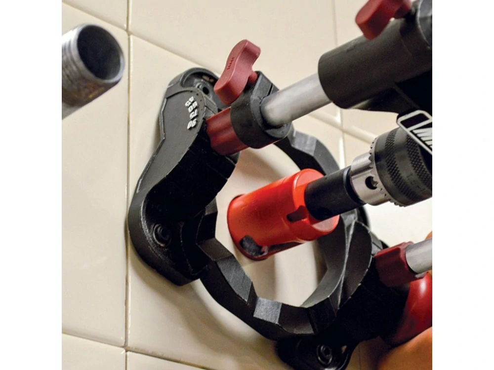 Úhlově stavitelný stojan na vrtačku, Milescraft, DrillMate, M1318