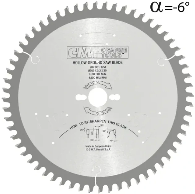 Pilový kotouč na lamino bez předřezu - D220x3,2 d30 Z42 HW, - C28704209M, CMT Industrial C287
