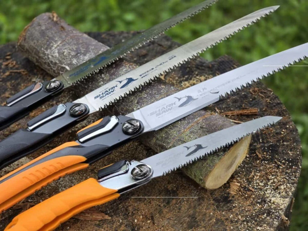 Japonská skládací zahradnická pilka 125 mm