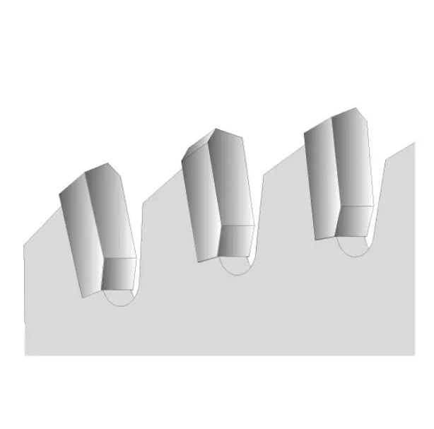 Pilový kotouč pro plovoucí podlahy, PVC, plexi - D300x2,8 d30 Z96 HW, - C22209612M, CMT