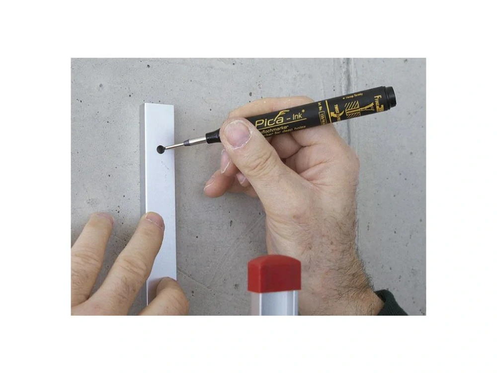 Pica Ink - inkoustový permanentní popisovač do hlubokých otvorů- modrá, 15041, Pica