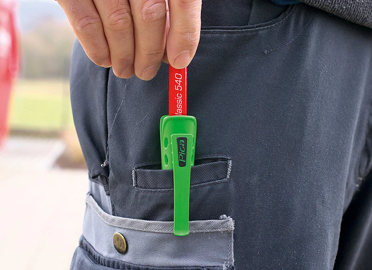 Praktický držák tužky s ořezávátkem v jednom s univerzální tužkou, 50504, Pica POCKET