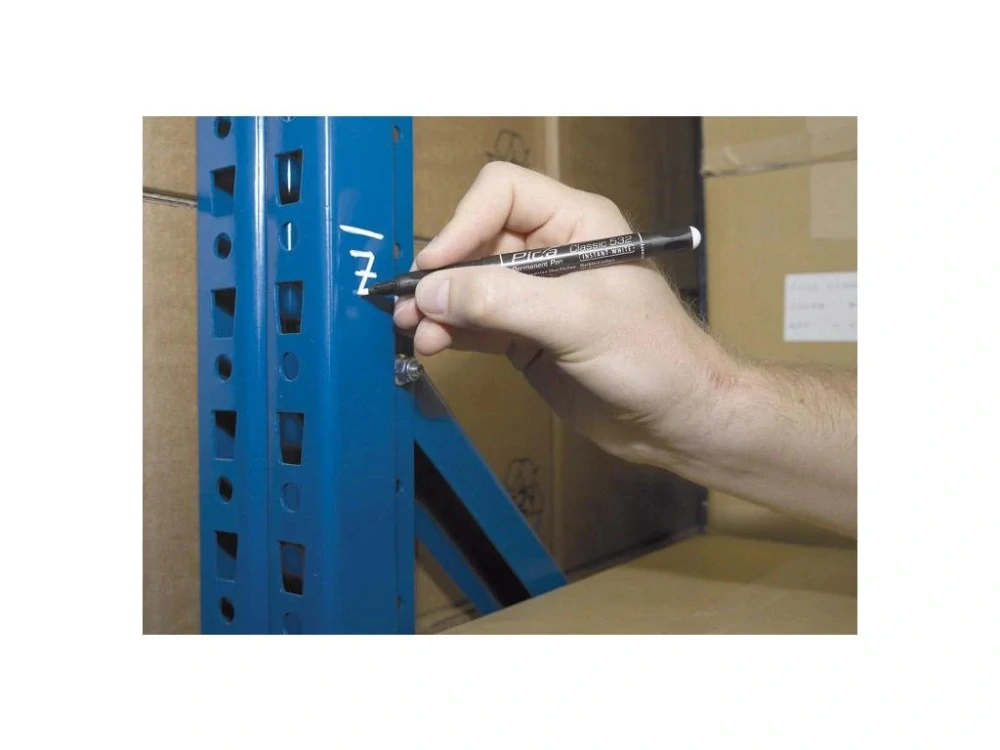 Permanentní značkovač bílý, 53252, Pica Pen 