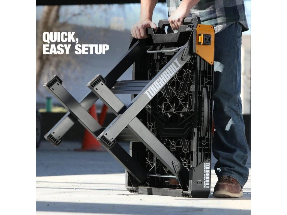 Skládací pracovní stůl Quickset, TB-WB 700, Toughbuilt
