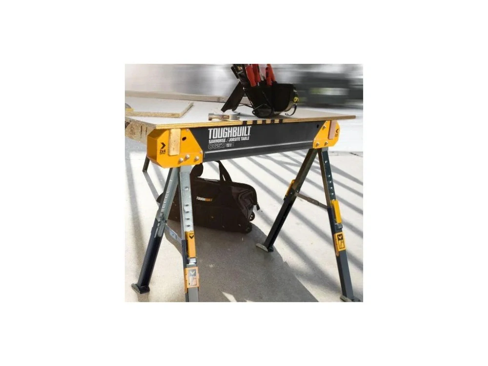 Kovové podstavce na řezání (kozy), C650/2, Toughbuilt