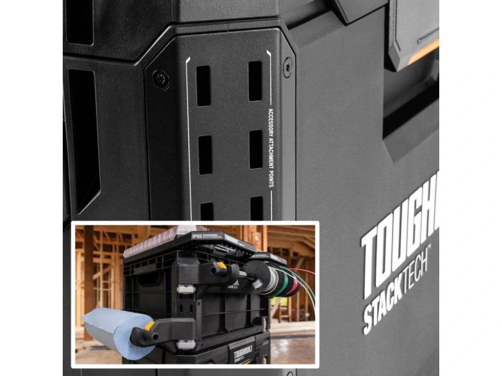 Sada 3 ks pojízdných boxů na nářadí, TB-B1S3-B-70R, Toughbuilt StackTech®